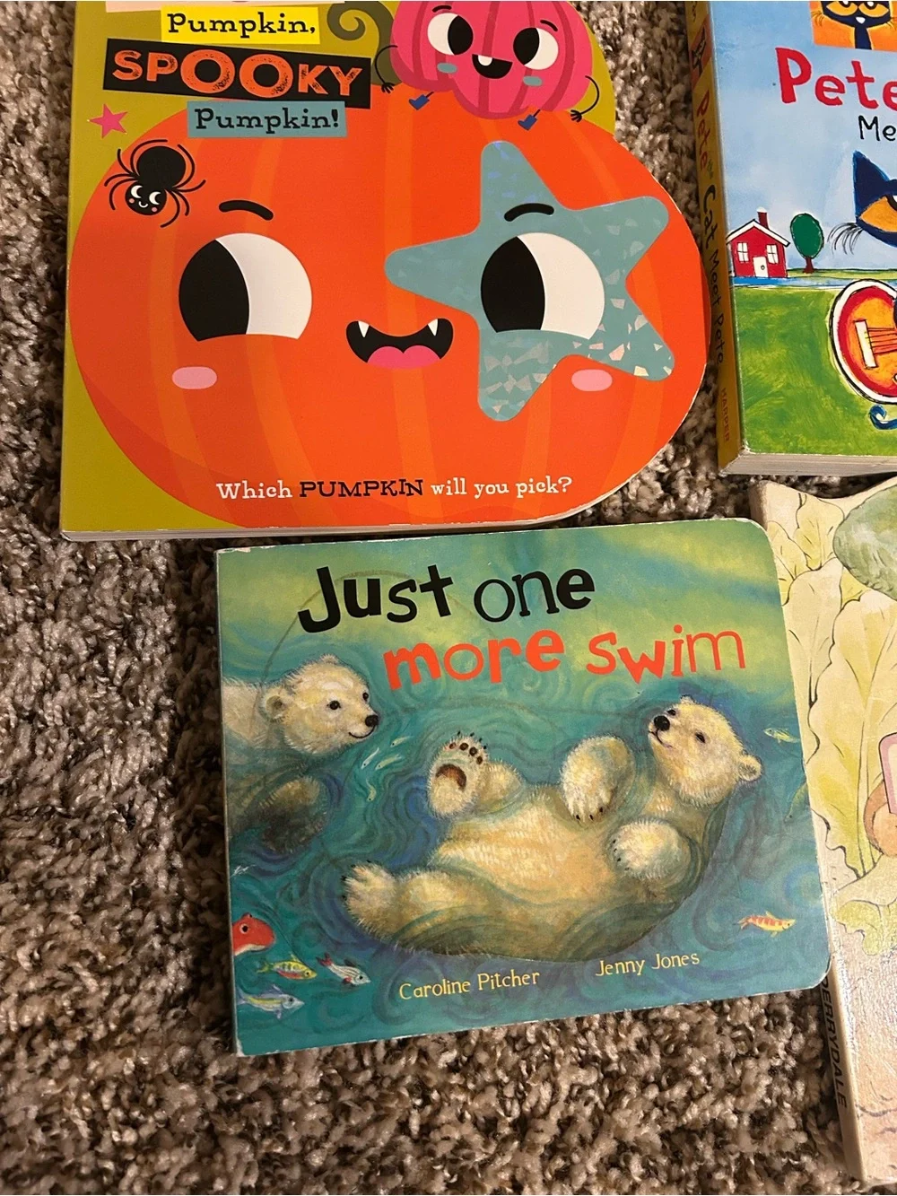 6 Assorted Kids Children’s Bundle Lot Board Books